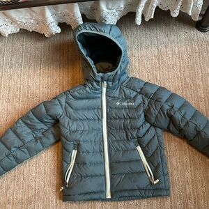Columbia Kids' Light Green Puffer Jacket